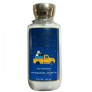 NEW! Bath & Body Works Frosted Coconut Snowball Body Lotion 8 oz Sealed